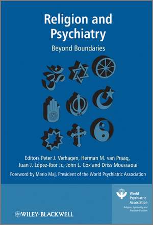 Religion and Psychiatry – Beyond Boundaries de PPJ Verhagen