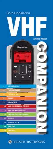 VHF Practical Companion 2e de Sara Hopkinson