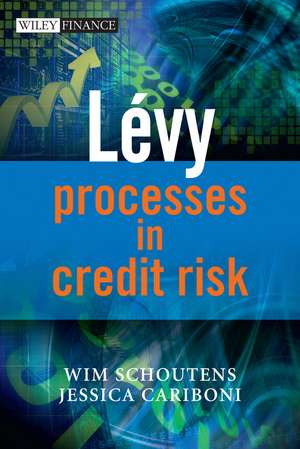 Levy processes in credit risk de W Schoutens