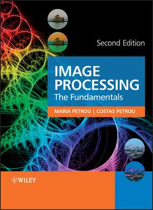 Image Processing de Maria M P Petrou