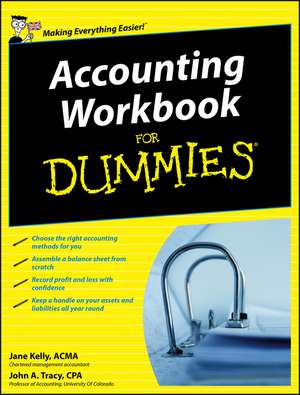 Accounting Workbook FD UK Edition de JK Kelly