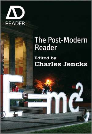 The Post-Modern Reader de Charles Jencks