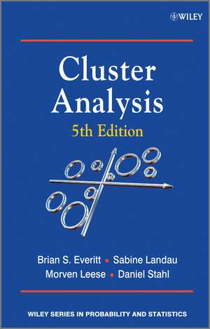 Cluster Analysis 5e de BS Everitt