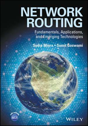 Network Routing de Sudip Misra