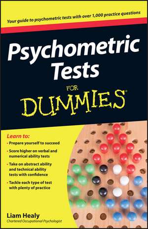 Psychometric Tests For Dummies de L Healy