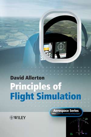 Principles of Flight Simulation de D Allerton