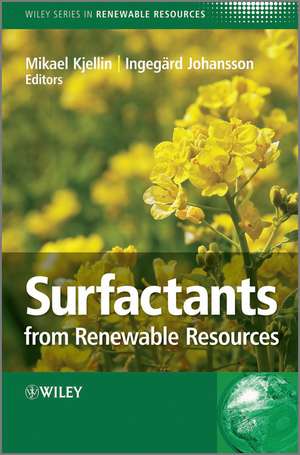 Surfactants from Renewable Resources de M Kjellin