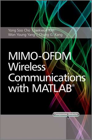 Mimo–Ofdm Wireless Communications With Matlab de CHO