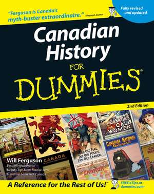 Canadian History For Dummies 2e de W Ferguson