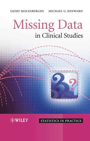 Missing Data in Clinical Studies de G Molenberghs