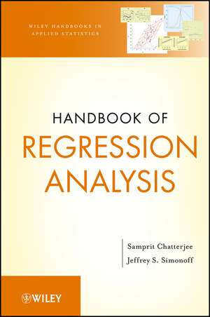 Handbook of Regression Analysis de S Chatterjee