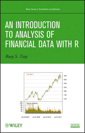 An Introduction to Analysis of Financial Data with R de RS Tsay