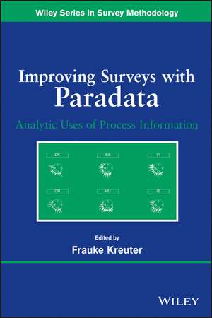 Improving Surveys with Paradata – Analytic Use of Process Information de F Kreuter