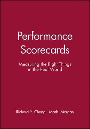 Performance Scorecards PB de Chang
