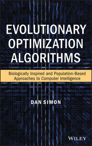 Evolutionary Optimization Algorithms de Dan Simon