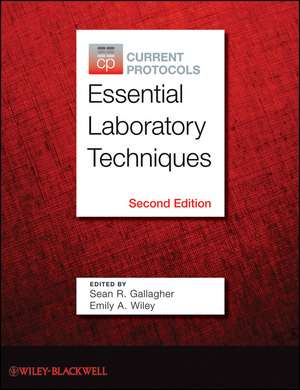 CP Essential Laboratory Techni de Sean R Gallagher
