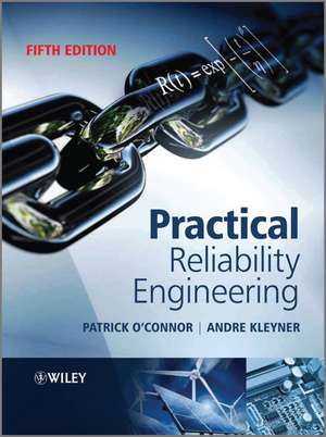 Practical Reliability Engineer de Patrick D T O'Connor