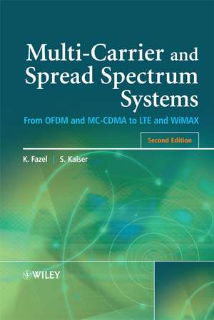 Multi-Carrier and Spread Spectrum Systems de Khaled Fazel