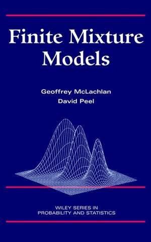 Finite Mixture Models de Geoffrey J. McLachlan