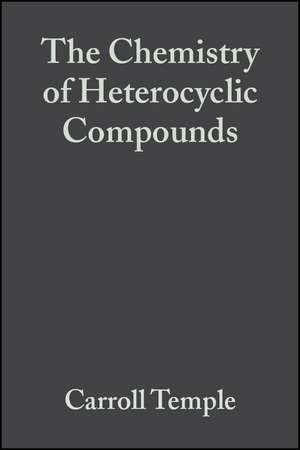 The Chemistry of Heterocyclic Compounds V37 – Triazoles 1,2,4 de C Temple