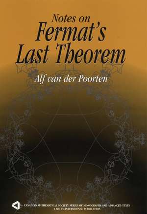 Fermat Last Theorem de van der Poorten