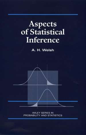 Aspects of Statistical Inference de AH Welsh