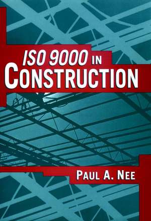 Iso 9000 in Construction de PA Nee