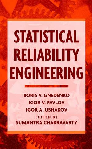 Statistical Reliability Engineering de B Gnedenko