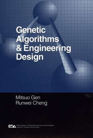 Genetic Algorithms and Engineering Design de M Gen