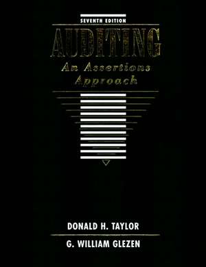 Auditing: An Assertions Approach de Donald H. Taylor