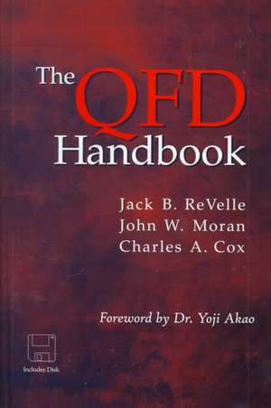 The QFD Handbook +D3 de JB ReVelle