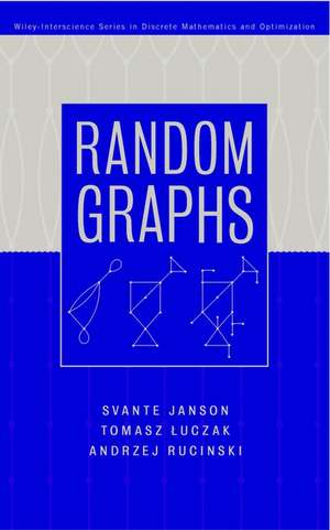 Random Graphs de S Janson