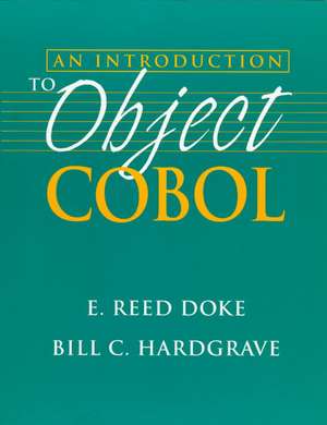 An Introduction to Object COBOL (WSE) de ER Doke