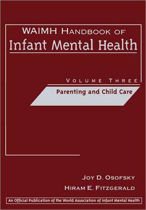 Infant Vol 3 de Osofsky