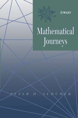 Mathematical Journeys de PD Schumer