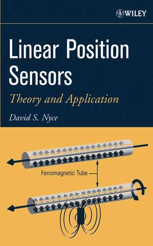 Linear Position Sensors de David S Nyce