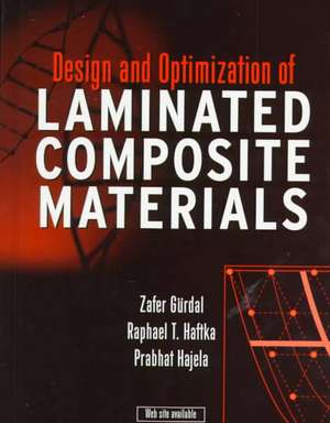 Design & Optimization of Laminated Composite Materials de Z Gurdal