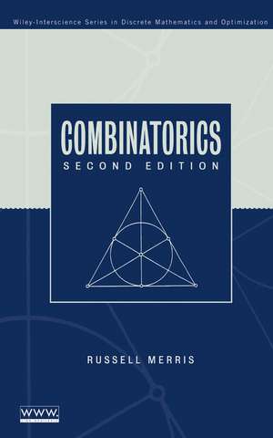 Combinatorics 2e de R Merris