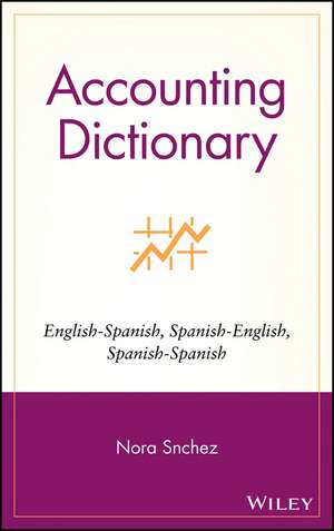 Accounting Dictionary de S&