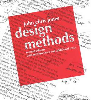 Design Methods, 2nd Edition de C Jones