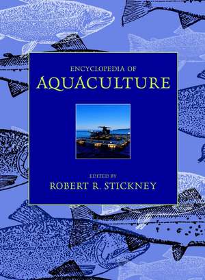 Encyclopedia of Aquaculture de RR Stickney