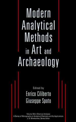 Analytical Archaeology de Ciliberto