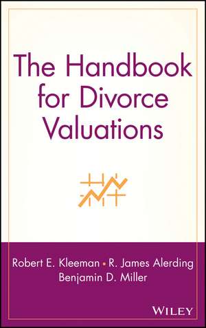 The Handbook for Divorce Valuations de RE Kleeman