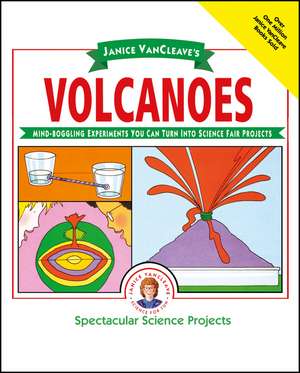 Volcanoes – Mind Boggling Experiments de VanCleave