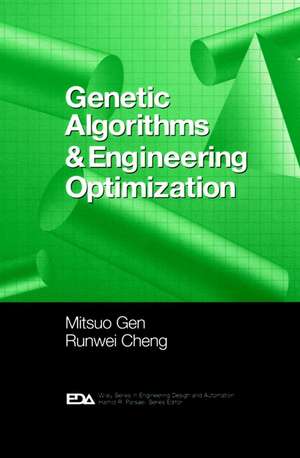 Genetic Algorithms & Engineering Optimization de M Gen