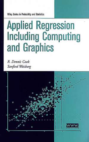 Applied Regression Including Computing and Graphics de R Dennis Cook