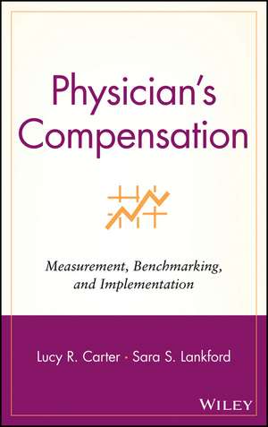 Physician′s Compensation: Measurement, Benchmarking & Implementation de LR Carter