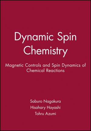 Spin Chemistry de Nagakura