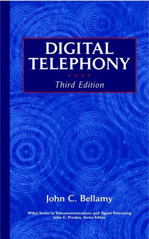 Digital Telephony 3e de JC Bellamy