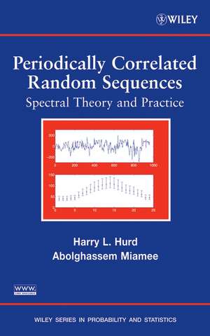 Periodically Correlated Random Sequences – Spectral Theory and Practice de HL Hurd